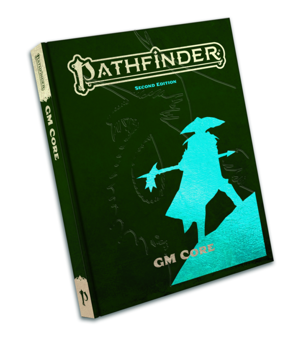 Pathfinder GM Core: Alt Cover