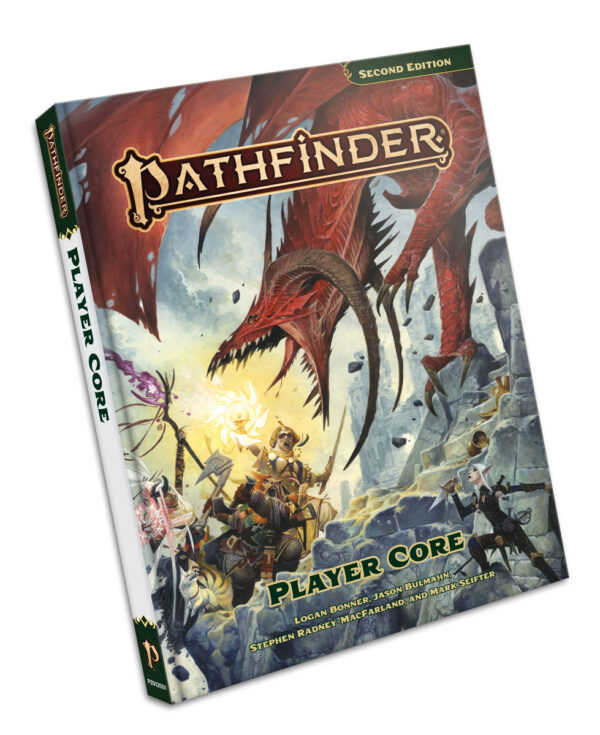 Pathfinder Player Core (P2)