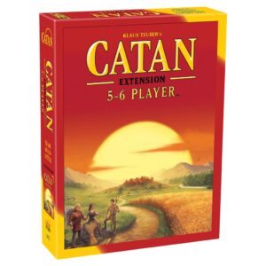 CATAN – 5-6 Player