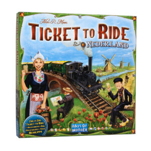 Ticket to Ride: Nederland