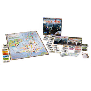 Ticket to Ride: United Kingdom