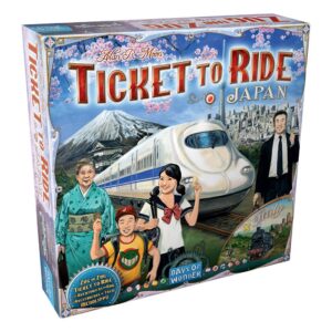 Ticket to Ride: Japan