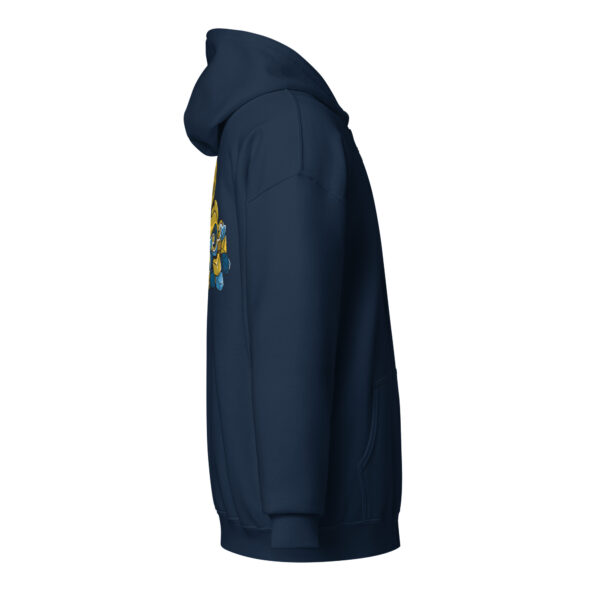 Unisex heavy blend zip hoodie - Image 8